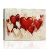 Valentine’s Day Framed Canvas Wall Art