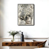 Just Breathe Hummingbird White Daisy Rustic Framed Wall Art