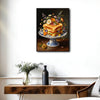 Vintage Sandwich Wildflower Still Life Framed Wall Art Print