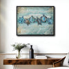 Christian Sea Turtle Quote Canvas Wall Art | God Says You Are