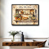 Bless This Home Farmhouse Canvas Wall Art