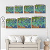 Canvas Prints Irises By Van Gogh Famous Flowers Oil Paintings