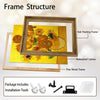 Vincent Van Gogh Famous Oil Painting Floral Prints Flower Pictures Framed