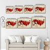 Valentine’s Day Framed Canvas Wall Art