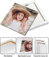 Canvas Prints with Your Photos, Personalized Photo To Canvas Print for Bedroom, Living Room, Farmhouse Office Decor,Custom Canvas Wall Art for Gifts