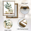 Watercolor Eucalyptus Ceramic Vase Botanical Framed Wall Art Print