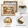 Bless This Home Farmhouse Canvas Wall Art