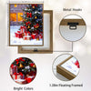 Snowy Christmas Tree & Gifts Framed Wall Art Christmas Decoration