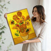 Vincent Van Gogh Famous Oil Painting Floral Prints Flower Pictures Framed