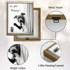 Pitbull Peeking Curtain Are You Pooping Funny Quote Canvas Wall Art Black White Dog Bathroom Wall Decor