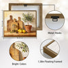 Vintage Olive Tree Lemon Still Life Framed Wall Art Print