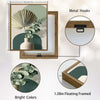 Boho Sage Green Eucalyptus 3 Panel Botanical Wall Art