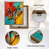 Colorful Herb & Spice Spoon Kitchen Wall Decor Canvas Print