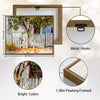 Rustic Orange Tree Watercolor Canvas Wall Art