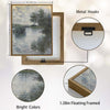 Vintage Monet River Scene Canvas Wall Art