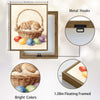 Sleeping Bunny Easter Canvas Wall Art