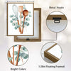 Watercolor Whisk Spoon Spatula Eucalyptus Framed Wall Art Print