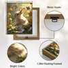 Baby Bunny Wildflower Meadow Canvas Print