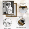 Black And White Cute Tabby Cat In Bathrobe Shower Cap Canvas Wall Art Funny Animal Bathroom Wall Decor