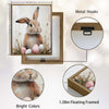 Bunny Dandelion Easter Egg Canvas Print
