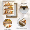 Rustic Sunflower Kitchen Shelf Wall Decor Canvas Print