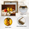 Classic Apple Pear Still Life Fruit Wall Decor Canvas Print
