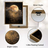 Full Moon Starry Night Sky Canvas Wall Art Celestial Home Decor