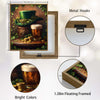 St Patrick's Day Irish Still Life Canvas Print