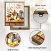 Rustic Bless This Kitchen Country Wall Decor Canvas Print