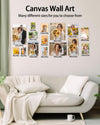 Canvas Prints with Your Photos, Personalized Wall Art for Living Room, Bedroom, Office Decor, Custom Photo Gift for Family, Friends, Couples, Ready to Hang