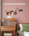 Canvas Prints with Your Photos, Personalized Photo To Canvas Print for Bedroom, Living Room, Farmhouse Office Decor,Custom Canvas Wall Art for Gifts