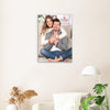 Personalized Custom Canvas Prints: Photo On Canvas (Framed 16X24) Transform Your Photos into Stunning Framed Wall Art Digitally Printed Photo To Canvas Ideal for Home Decor Gifts