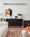 Canvas Prints with Your Photos, Personalized Wall Art for Living Room, Bedroom, Office Decor, Custom Photo Gift for Family, Friends, Couples, Ready to Hang