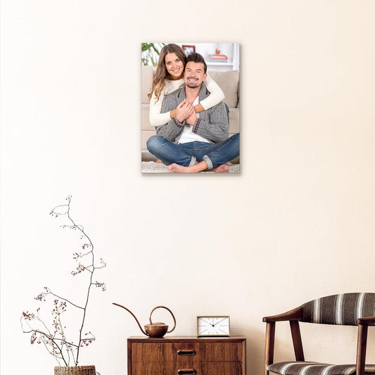 Personalized Custom Canvas Prints: Photo On Canvas (Framed 16X24) Transform Your Photos into Stunning Framed Wall Art Digitally Printed Photo To Canvas Ideal for Home Decor Gifts