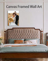 Canvas Prints with Your Photos, Personalized Wall Art for Living Room, Bedroom, Office Decor, Custom Photo Gift for Family, Friends, Couples, Ready to Hang