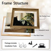 Vintage Black Cat Window Sill Framed Wall Art Print