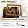 Retro Jazz Band Canvas Print, Black Female Bassist Harlem Night Club Music Wall Art