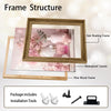 Valentine Pink Floral Perfume Bottle Canvas Wall Art, Soft Pink Rose Peony Vase Still Life Framed Canvas Print, Romantic Coquette Bedroom Vanity Wall Decor