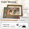 Flower Crown Rabbit Vertical Canvas Wall Art