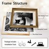 Black And White Black Cat Reading Newspaper On Toilet Canvas Wall Art Funny Tropical Bathroom Wall Deco