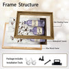 Farmhouse Bathroom Canvas Wall Art, Lavender Purple Jars Cotton Flower Relax Soak Unwind Spa Poster