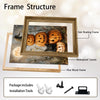 Halloween Black Cat Stacked Pumpkin Canvas Print, Witch Hat Jack O Lantern Full Moon Vintage Fall Wall Art