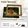 St Patrick's Day Golden Retriever Canvas Print