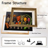 Herb & Spice Spoons Kitchen Canvas Wall Art