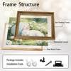Sleeping White Bunny Easter Canvas Wall Art
