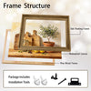 Vintage Olive Tree Lemon Still Life Framed Wall Art Print