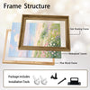 Soft Pastel Seaside Wildflower Canvas Wall Art Dreamy Beach Coastal Home Decor