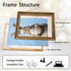 Bunny with Easter Egg Canvas Wall Print