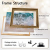 1 Peter 5:7 Framed Wall Art Cast All Your Anxiety Beach Ocean Scripture Print