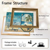 Coastal Turtle Inspirational Quote Beach Wall Canvas Art